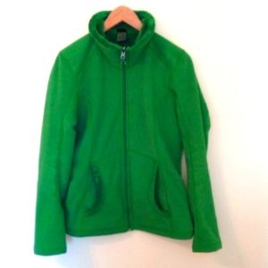 Kelly Green Koppen Reversible Jacket